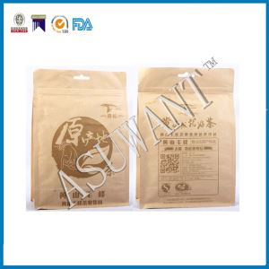 چھاپے ہوئے فلیٹ نچلے زپ لاک بیگ