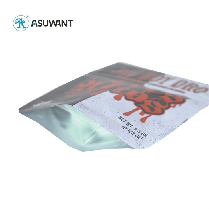Child Resistant Smell Proof ZipLock Mylar Bags best