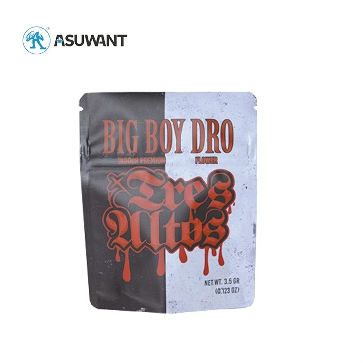 Child Resistant Smell Proof ZipLock Mylar Bags suppliers